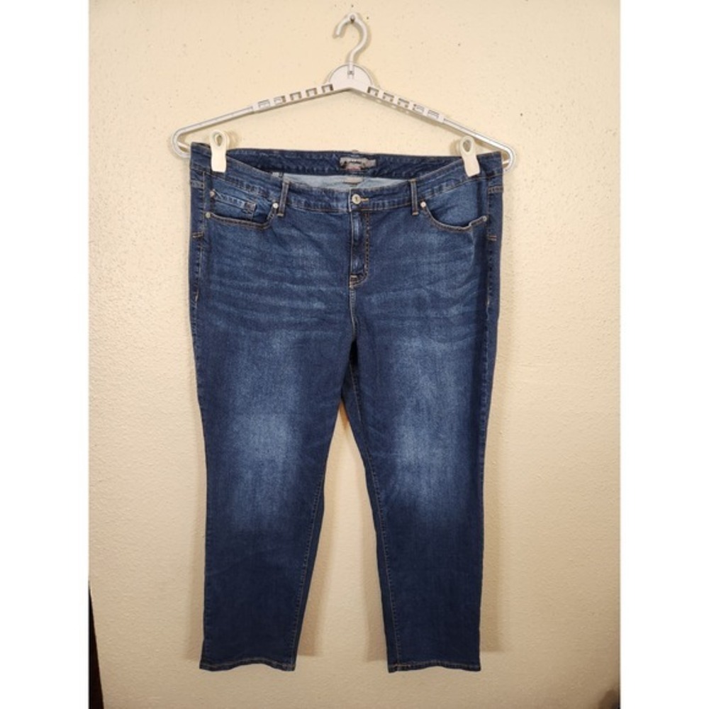 Torrid Boyfriend Straight Jeans Vintage Stretch‎ Plus Size 24R